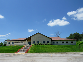 Urban League Building, front  view