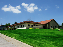 Urban League Building, side view