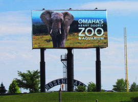 Zoo billboard