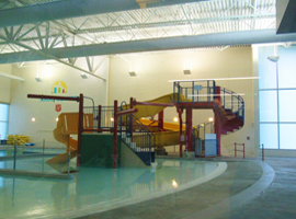 Kroc Center pool
