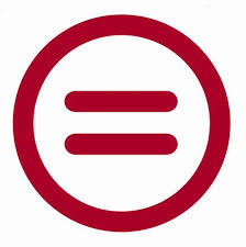 Urban League Logo red circle around read equal sign