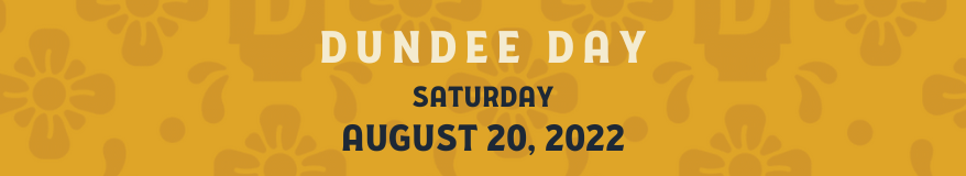 Advertising Banner example Dundee Days