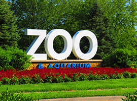 Zoo sign